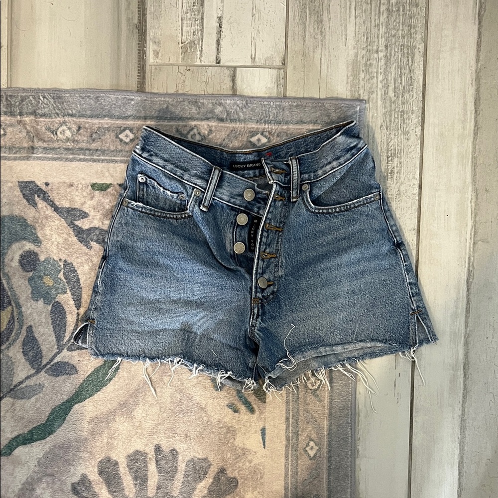Lucky Brand Denim Blue Women's Shorts